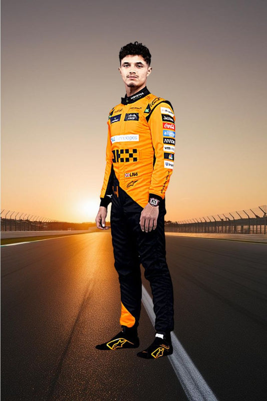 2024 Mcleran Racing Suit CIK/FIA LEVEL2 Go Kart Racing Suit