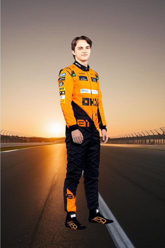 2024 Oscar piastr Racing Suit CIK/FIA LEVEL2 Go Kart Racing Suit