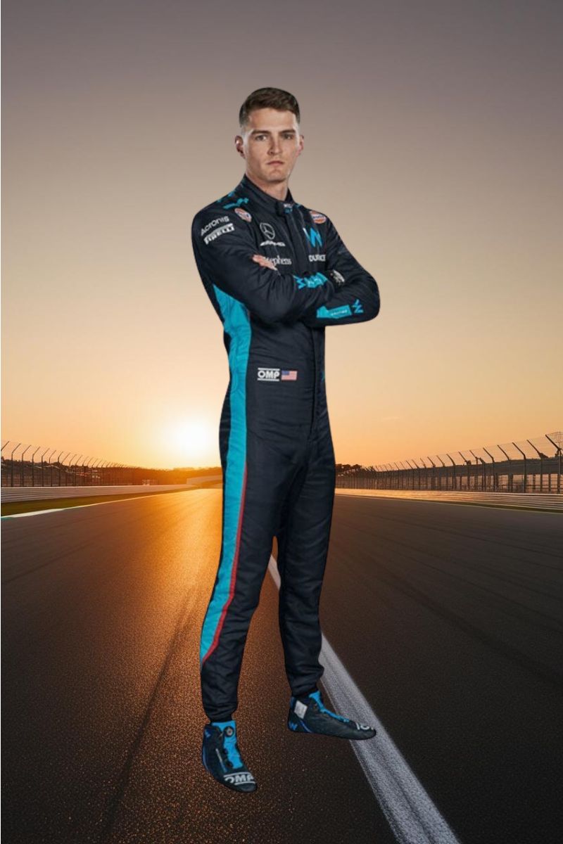 2023 Logan Sargeant Williams F1 Racing Suit CIK/FIA LEVEL2 Go Kart Racing Suit