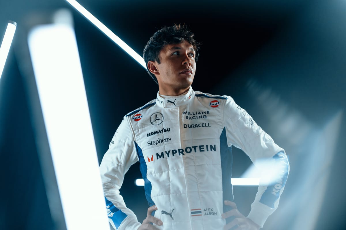 Nicholas Heng, Leclerc 2025 Williams Albon 2025