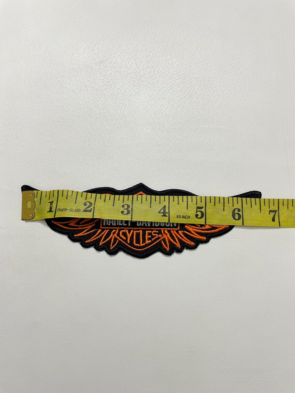 Harley - Davidson Eagle Patch - Embroidery Patch - Iron On/Sew (PACK OF 3)