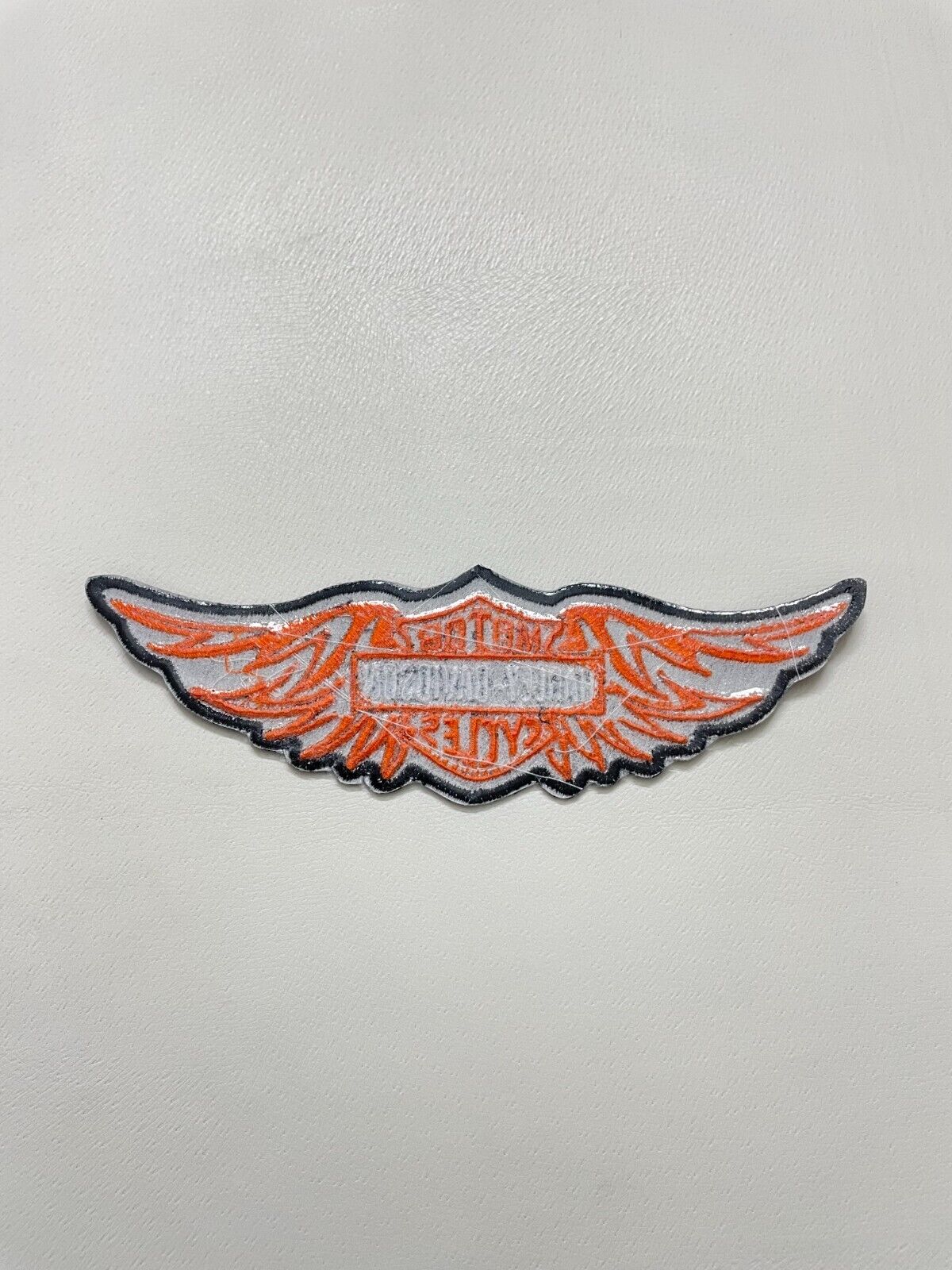 Harley - Davidson Eagle Patch - Embroidery Patch - Iron On/Sew (PACK OF 3)