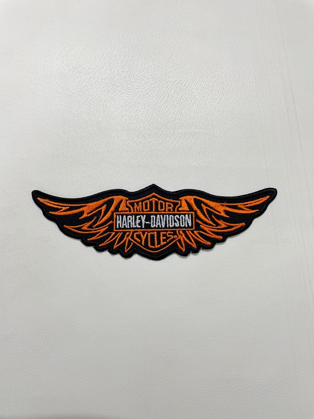 Harley - Davidson Eagle Patch - Embroidery Patch - Iron On/Sew (PACK OF 3)