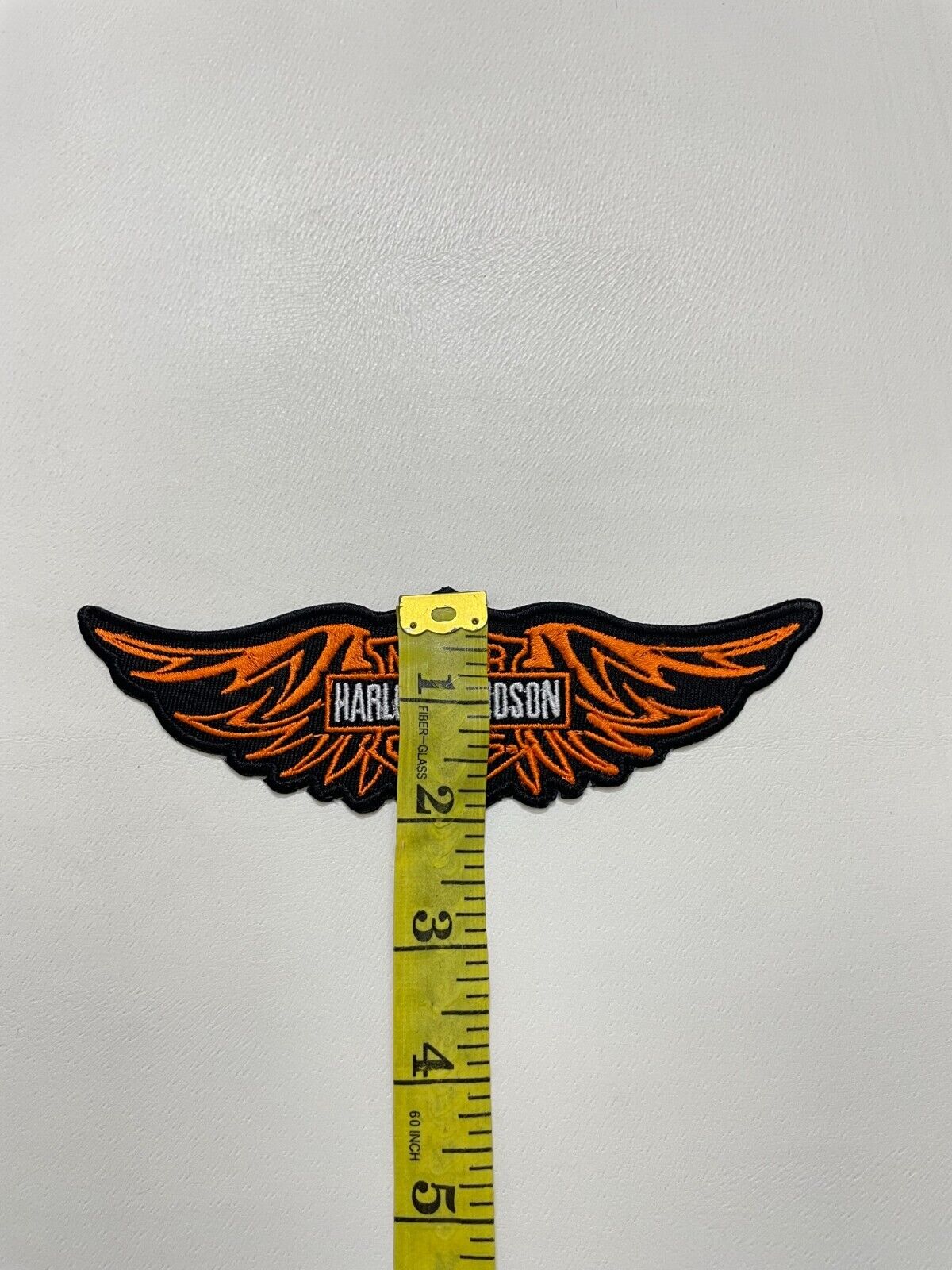 Harley - Davidson Eagle Patch - Embroidery Patch - Iron On/Sew (PACK OF 3)