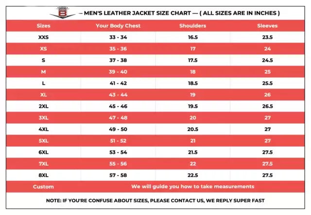 Mens V Bomber Lambskin Leather Jacket with Fur Collar