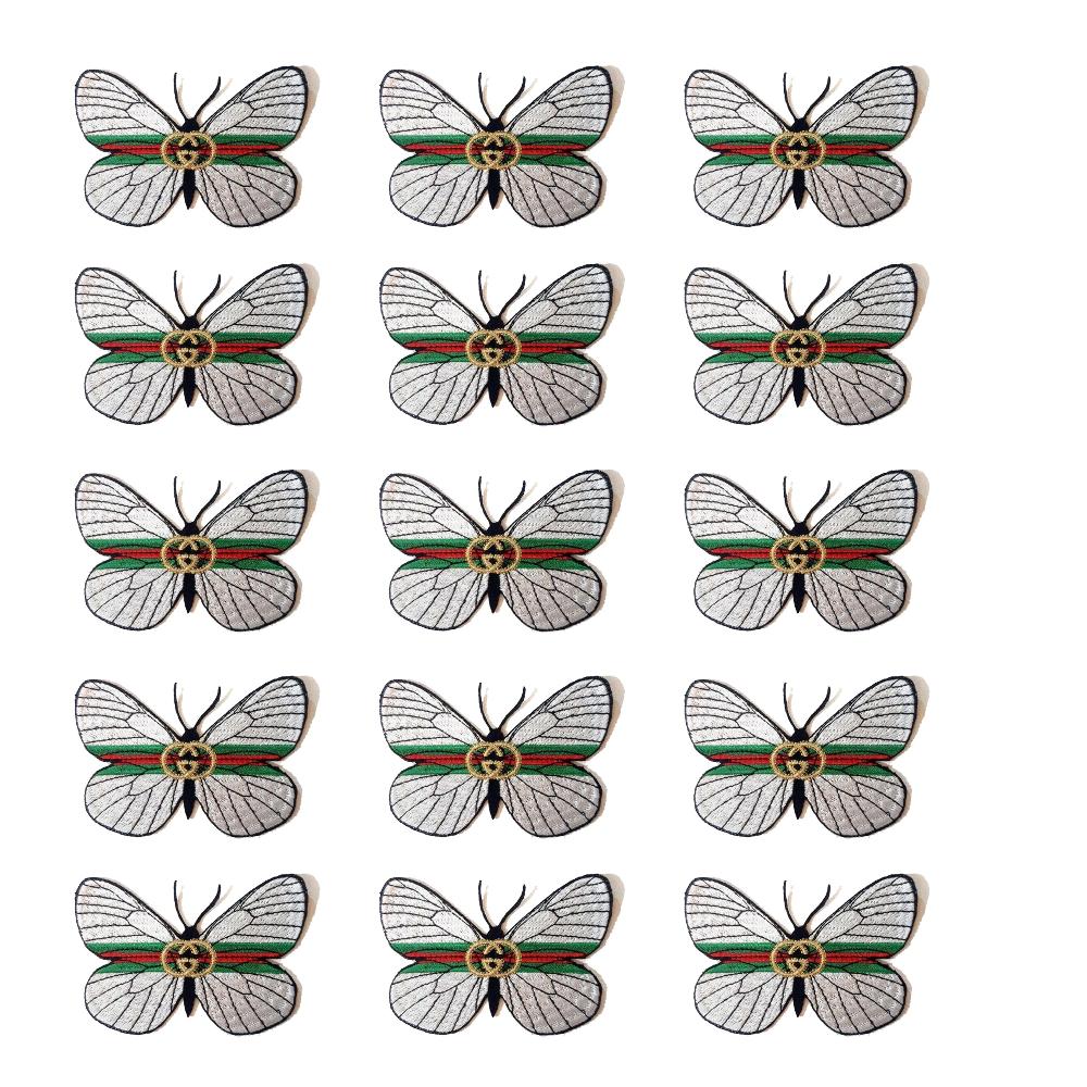 Discover the Stylish Gucci Butterfly Patch