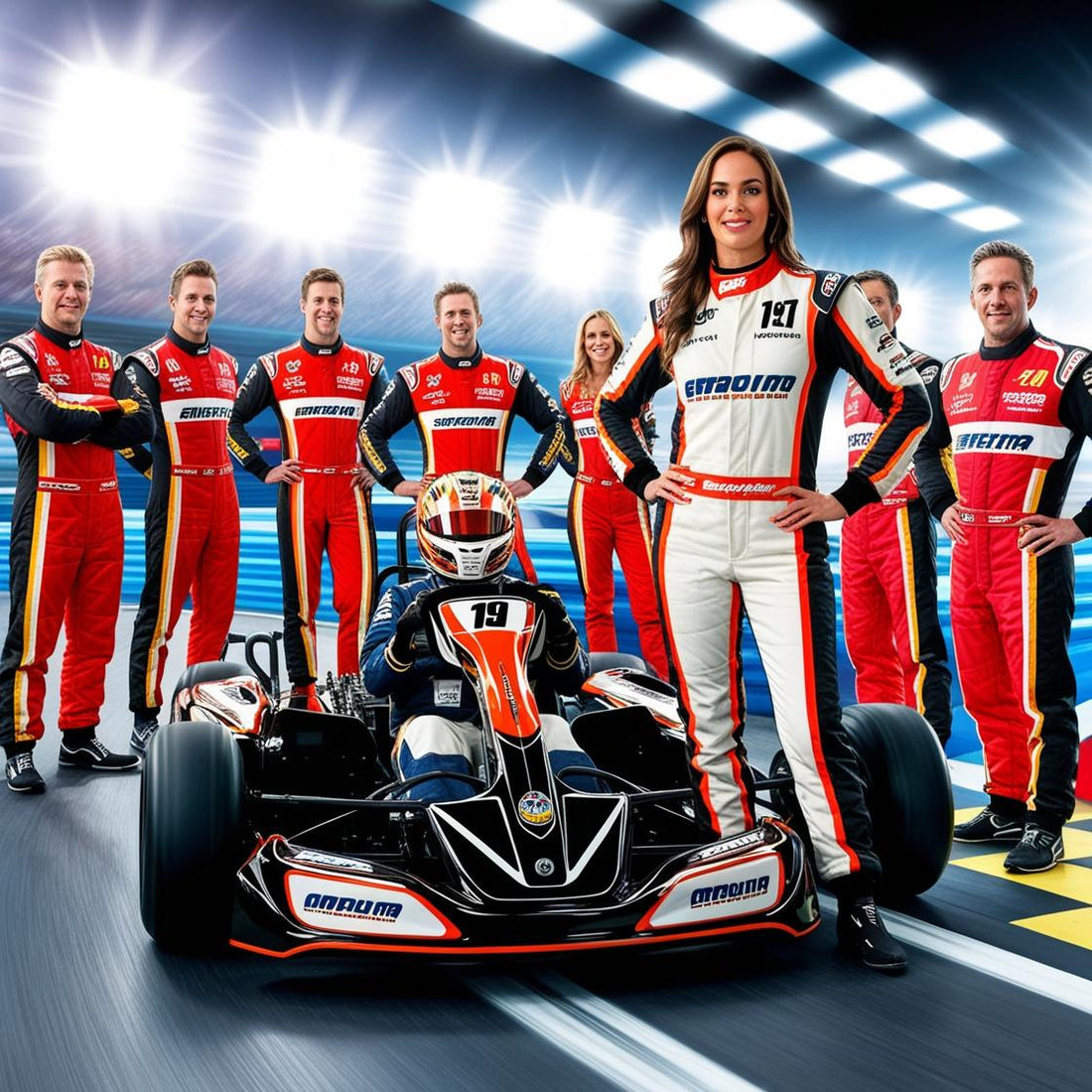 The Ultimate Guide to F1 Racing Go-Kart Suits: Safety, Style & Performance