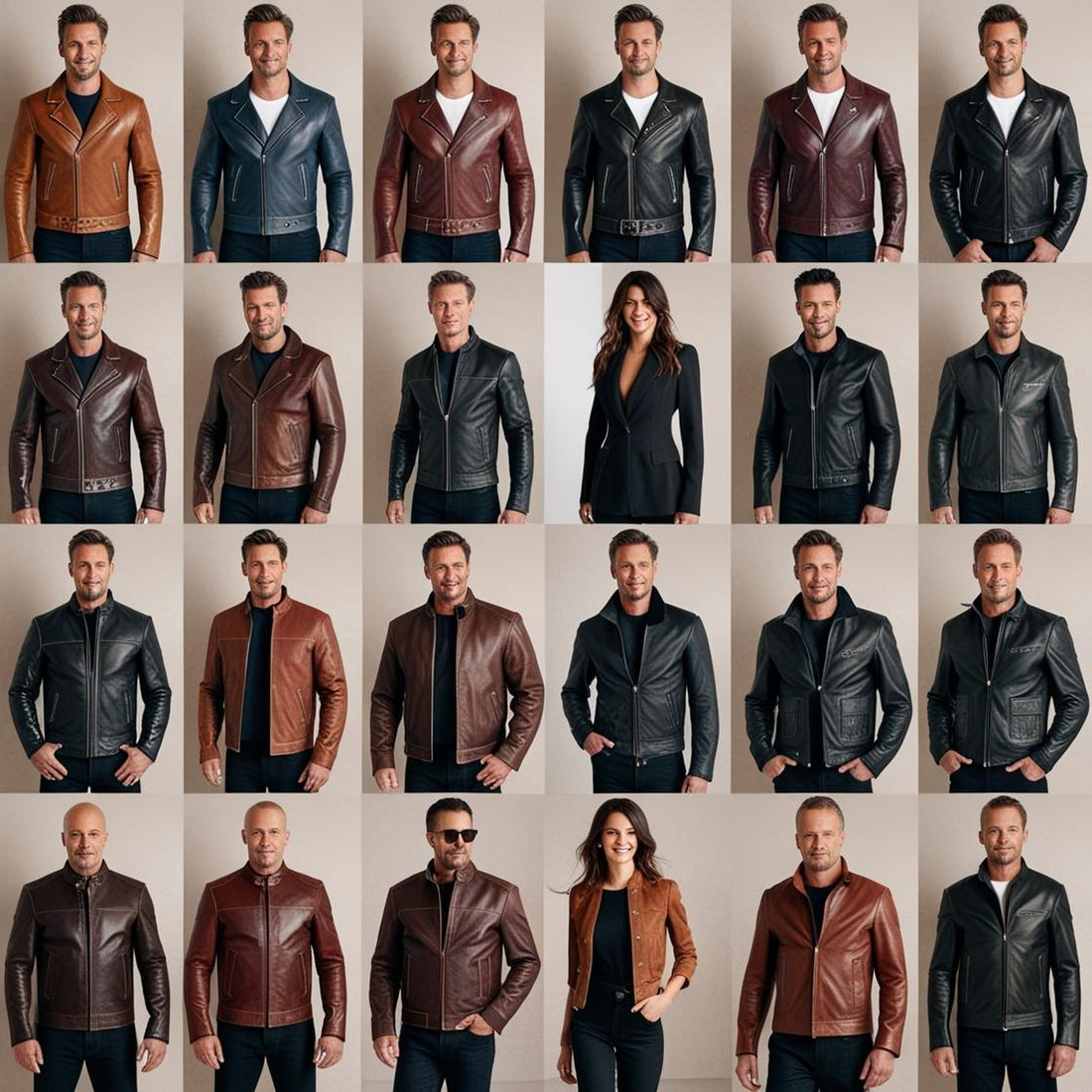 "Custom leather jackets for men and women – handcrafted, premium quality, and personalized designs for a perfect fit and timeless style