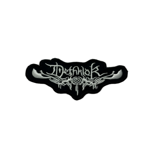 Dethklok Embroidered Iron-on Patch | Metalocalypse Melodic Death Metal Band Logo