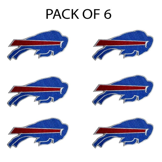 Buffalo Bills Embroidered Patch Iron-Sew-On patch - 4'' Embroidery Patch