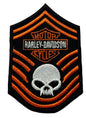 Harley - Davidson Patch - 4.5'' x 3'' Sewn-on / iron-on - motorcycles patch