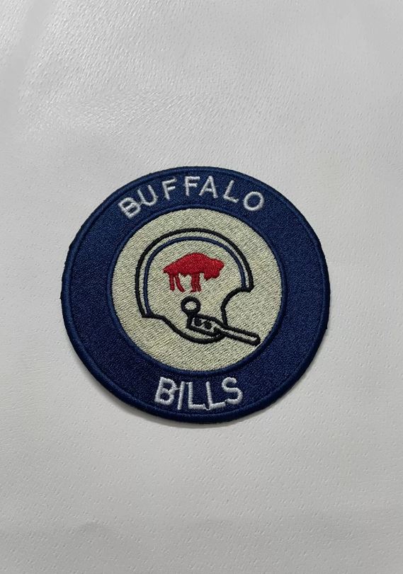 Buffalo Bills - NFL Patch Iron / Sew On Football Embroidered Jacket/ Vest Patch