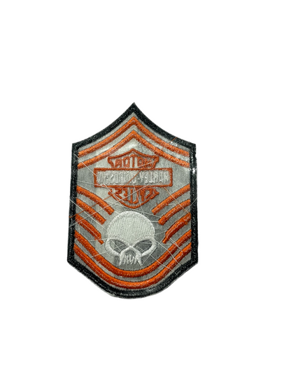 Harley - Davidson Patch - 4.5'' x 3'' Sewn-on / iron-on - motorcycles patch