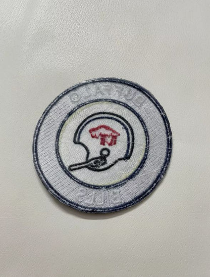 Buffalo Bills patch - NFL Patch Vintage Embroidered Iron / Sew on Patch 3”