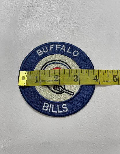 Buffalo Bills - NFL Patch Iron / Sew On Football Embroidered Jacket/ Vest Patch