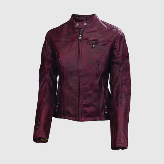 Womens Roland Sands Maven Leather Jacket