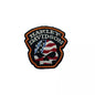 Harley - Davidson Skull American Patch Motorcycle Jacket Patch-Embroidery Patch