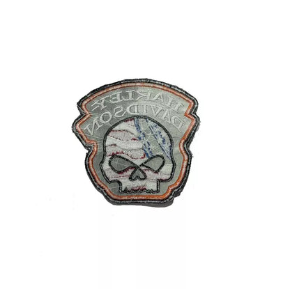 Harley - Davidson Skull American Patch Motorcycle Jacket Patch-Embroidery Patch