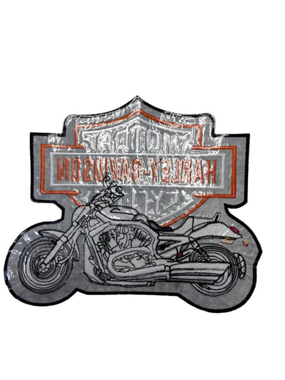 Harley Davidson Motorcycle Embroidered Patch Iron-Sew-On Patch Big Bike