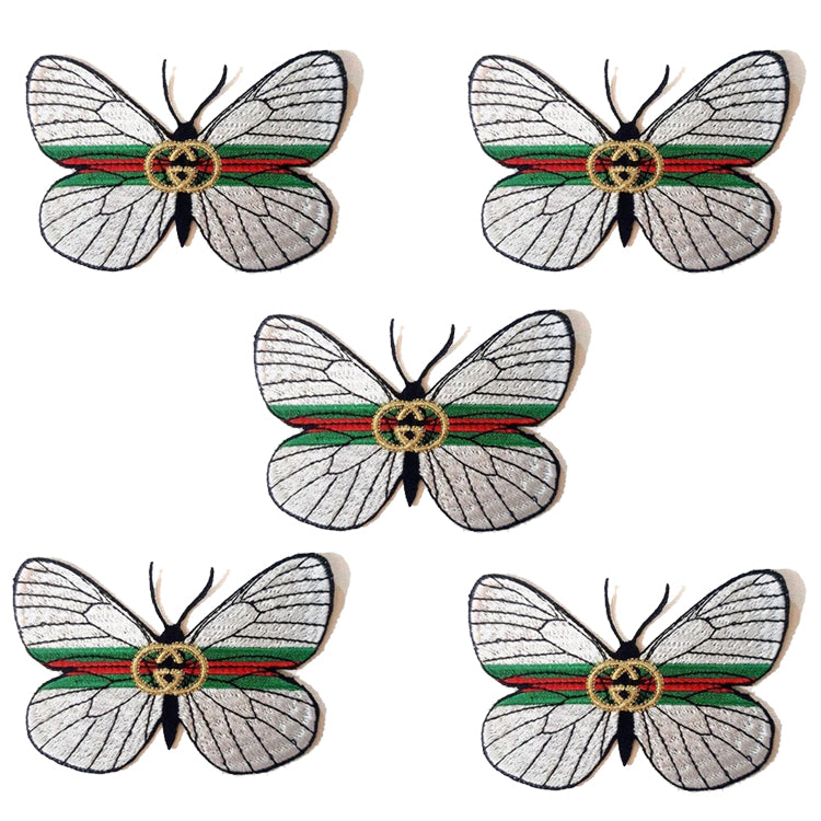 GUCCI BUTTERFLY Embroidered Patch Sew or iron on Patch