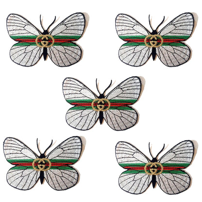 GUCCI BUTTERFLY Embroidered Patch Sew or iron on Patch