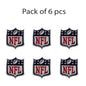 NFL National Football League Embroidered PATCH 4" Iron on Sew on Jacket Patch