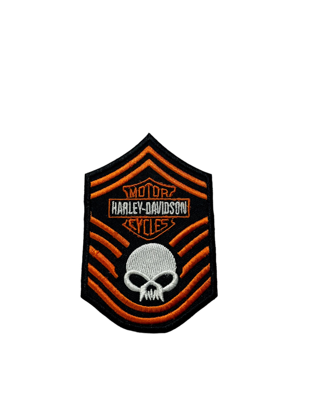 Harley - Davidson Patch - 4.5'' x 3'' Sewn-on / iron-on - motorcycles patch