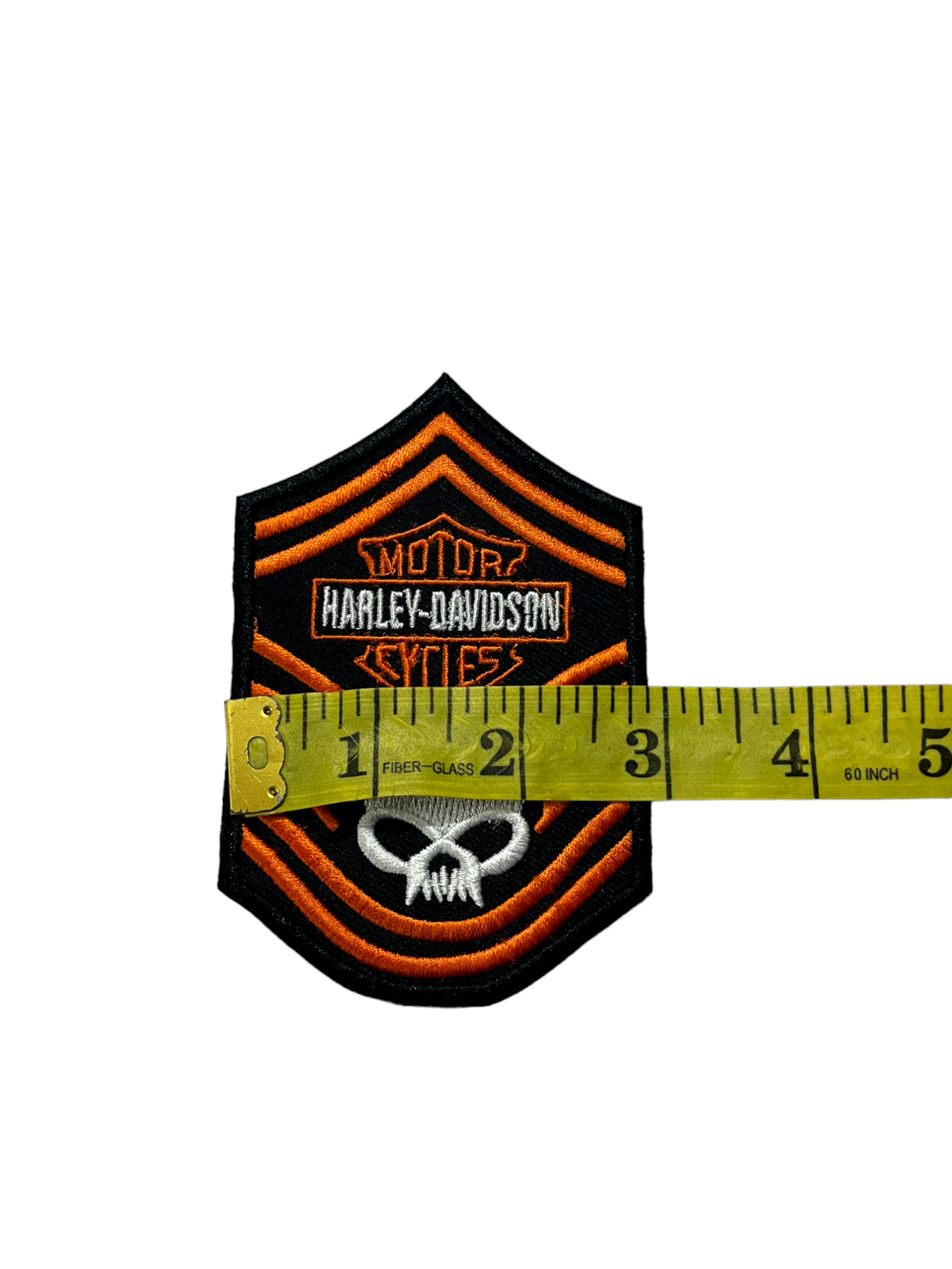 Harley - Davidson Patch - 4.5'' x 3'' Sewn-on / iron-on - motorcycles patch