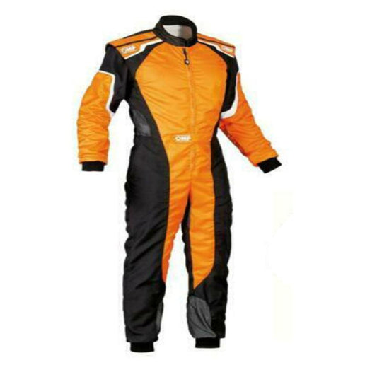 OMP GO KART RACING SUIT CIK/FIA LEVEL 2 Approved Suit Customized Sublimation