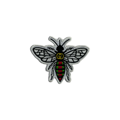 Gucci Bee Patch - 4.5/3.5" Iron on Embroidery Patch