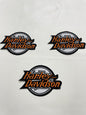 Harley Davidson Embroidered 5" Patch - Motorcycle Jacket Vest Embroidery Patch