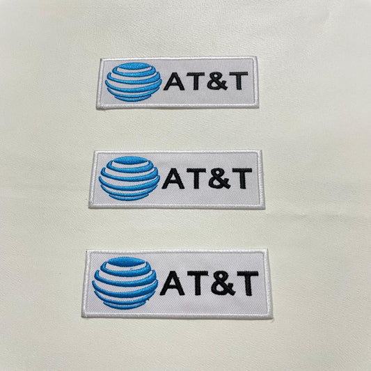 AT&T Logo Sign 4 inch Embroidered Patch