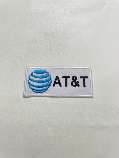 AT&T Logo Sign 4 inch Embroidered Patch