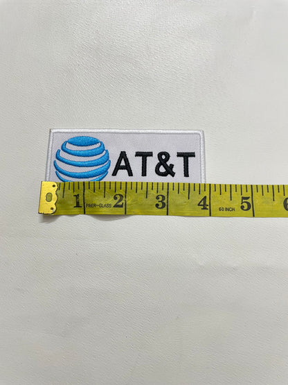 AT&T Logo Sign 4 inch Embroidered Patch