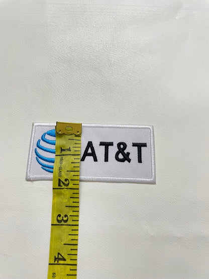 AT&T Logo Sign 4 inch Embroidered Patch