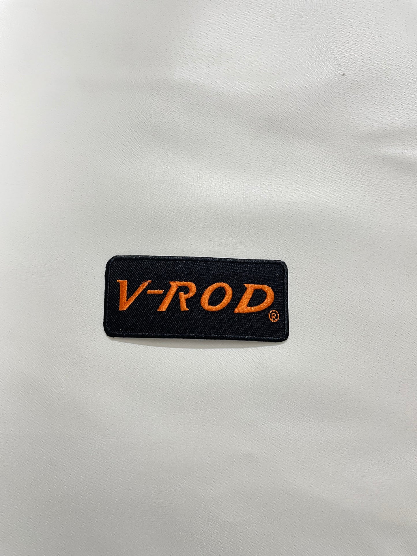 V-ROD H-D EMBROIDERED PATCH 4.0 inches Embroidered Iron / Sew on Jacket Patch