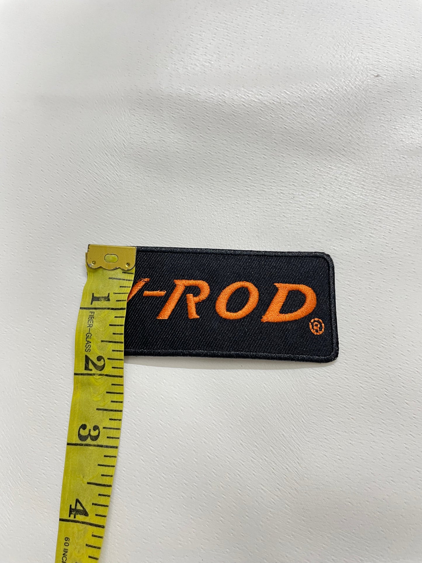 V-ROD H-D EMBROIDERED PATCH 4'' Embroidered Iron on / Sew on