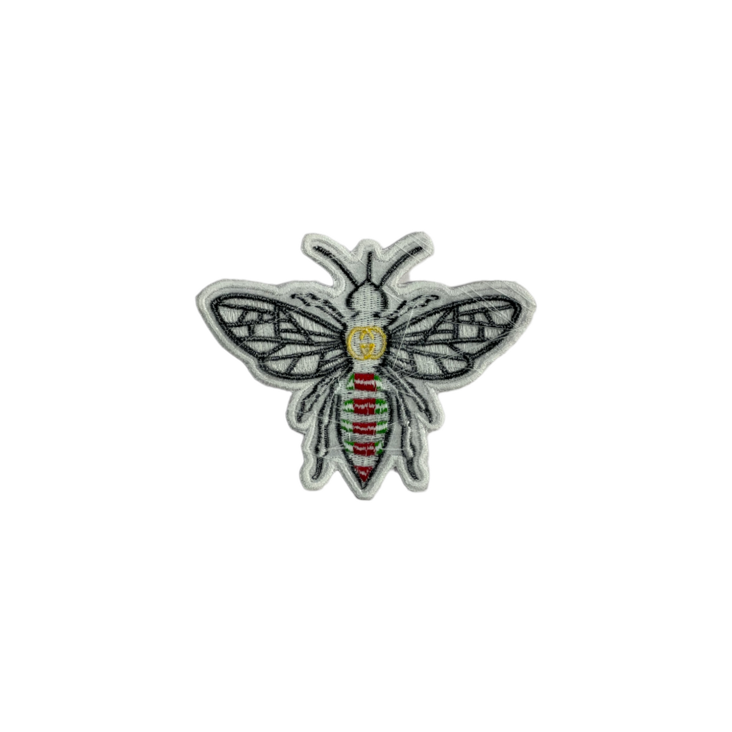 Gucci Bee Patch - 4.5/3.5" Iron on Embroidery Patch