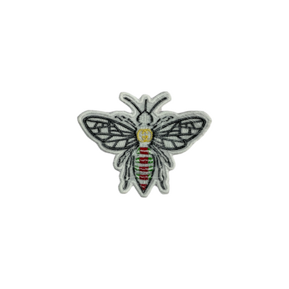 Gucci Bee Patch - 4.5/3.5" Iron on Embroidery Patch