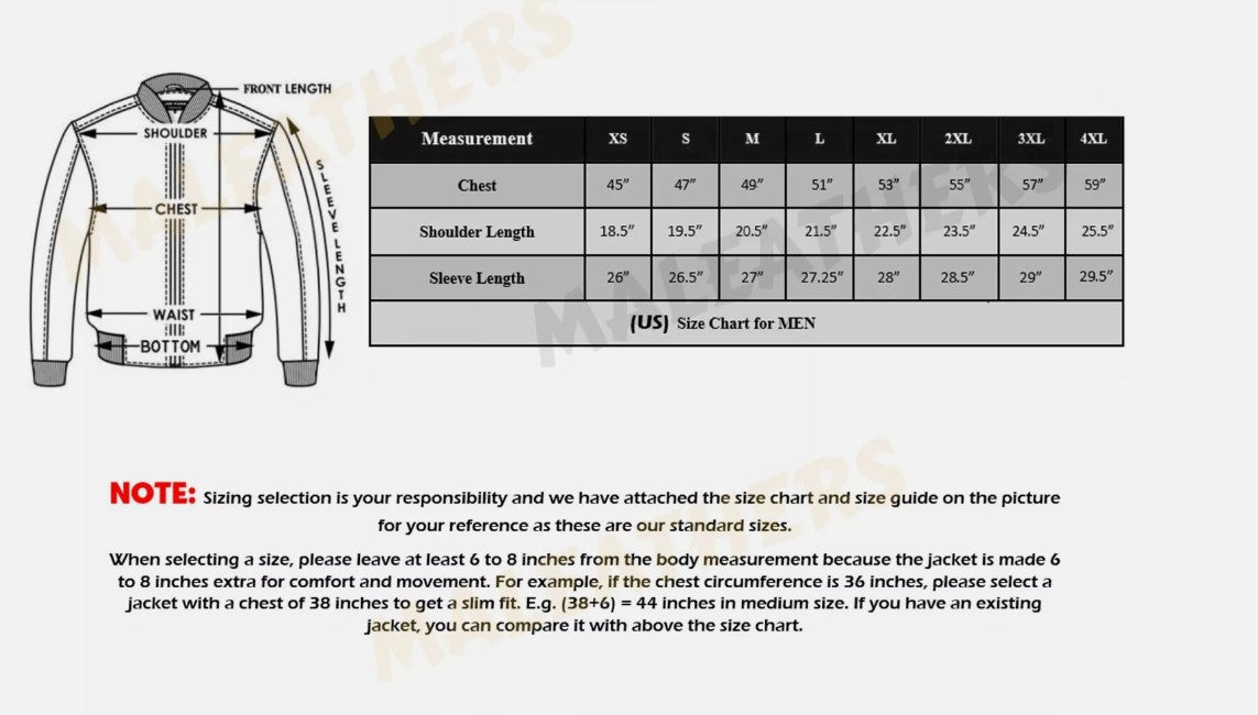 Avirex Men’s White American bomber Flight style Genuine Cowhide Leather Jacket