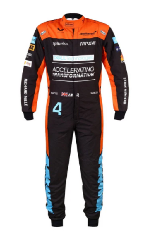 Go Kart Racing Suit CIK/FIA Level 2 Customize F1 Race Suit In All Sizes