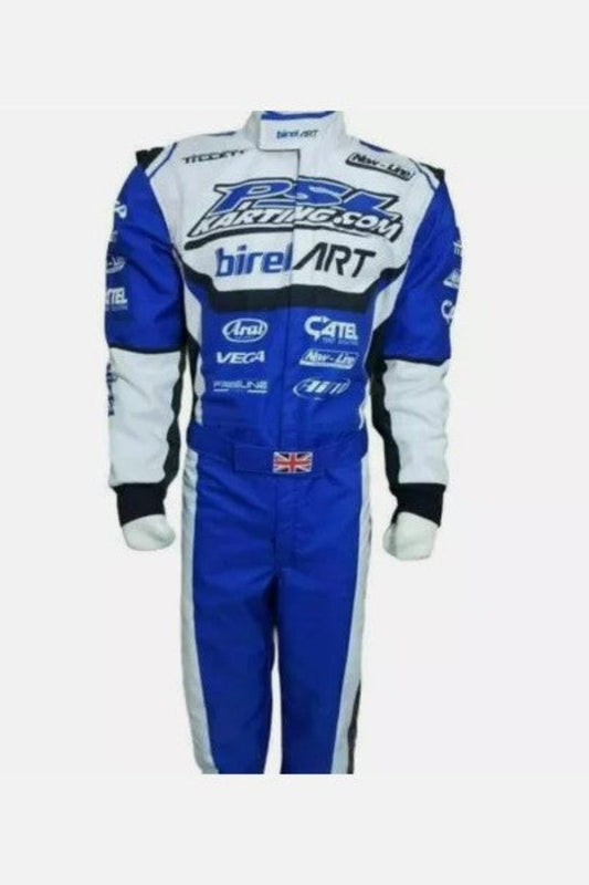 Go Kart Racing Suit CIK/FIA Level 2 Customize F1 Race Suit In All Sizes