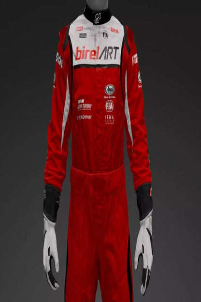 Go Kart Racing Suit CIK/FIA Level 2 Customize F1 Race Suit In All Sizes