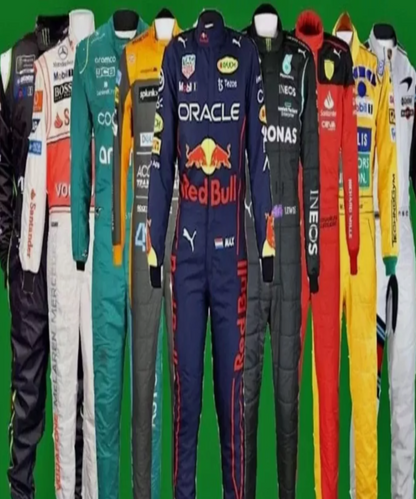 All F1 Go Kart Racing Suits - CIK/FIA Level 2 Customize Race Suits In All Sizes