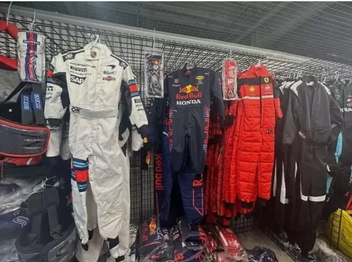 All F1 Go Kart Racing Suits - CIK/FIA Level 2 Customize Race Suits In All Sizes