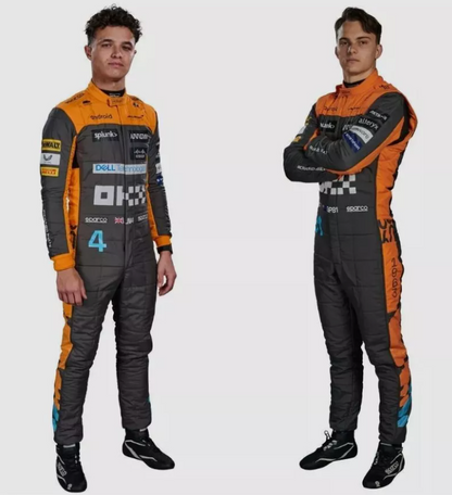 All F1 Go Kart Racing Suits - CIK/FIA Level 2 Customize Race Suits In All Sizes