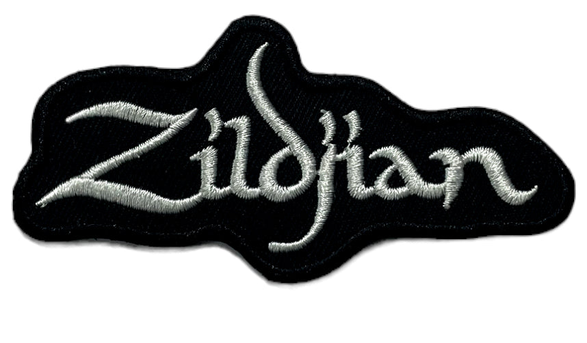 Zildjian SILVER 4" Sew-On Patch HARLEY DAVIDSON EMBROIDERED PATCH