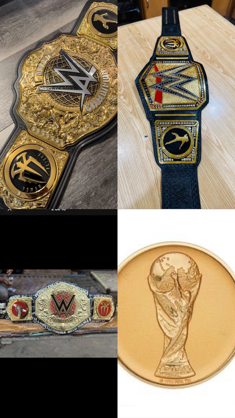 Custom listing for Championship belts. (Copy)