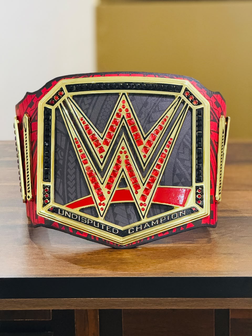 Custom listing Roman 1316 Wrestling Championship Belt
