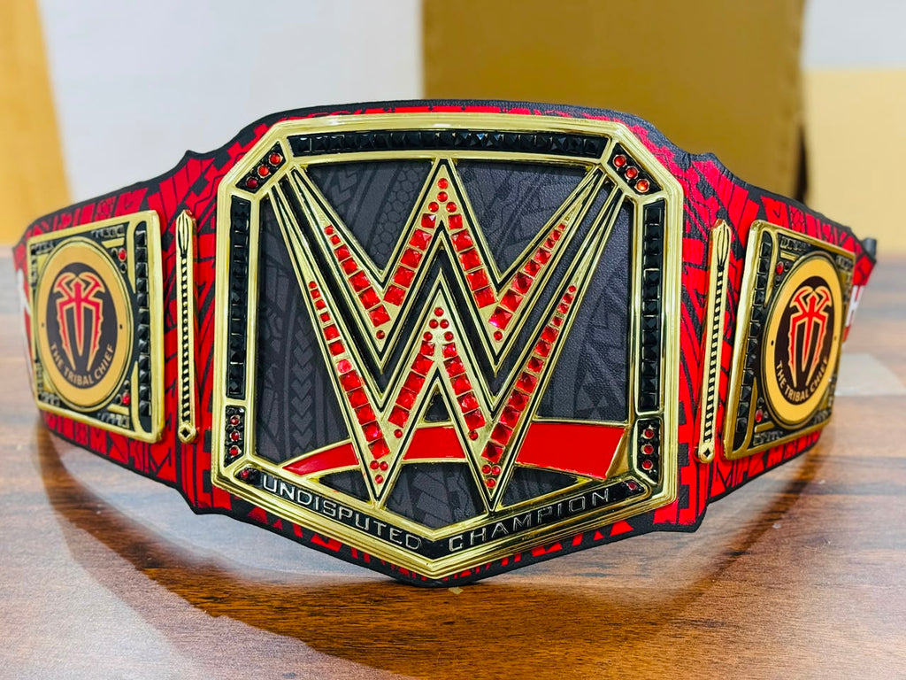 Custom listing Roman 1316 Wrestling Championship Belt